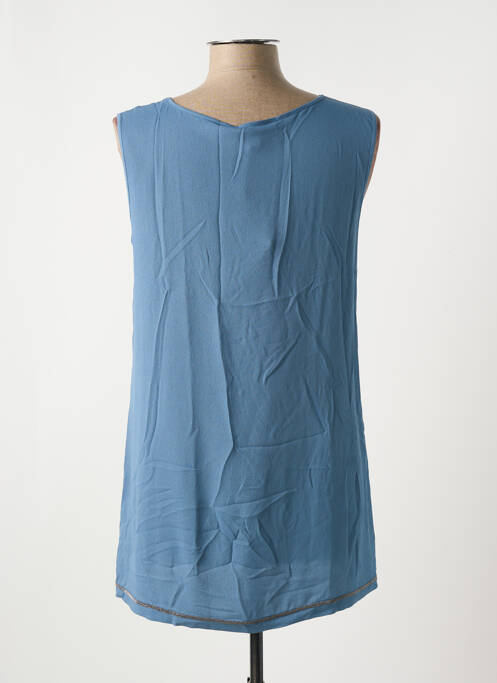 Top bleu FABIANA FILIPPI pour femme