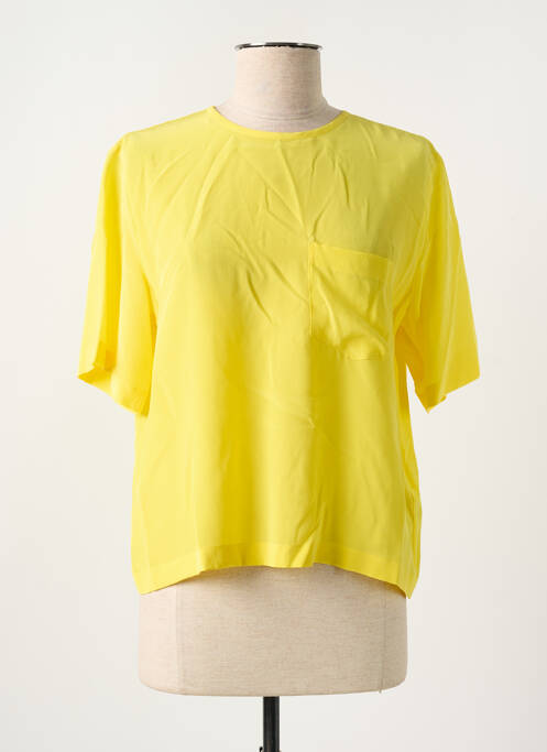 Top jaune RALPH LAUREN pour femme