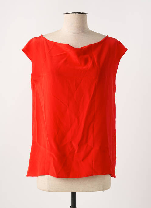 Top rouge RALPH LAUREN pour femme