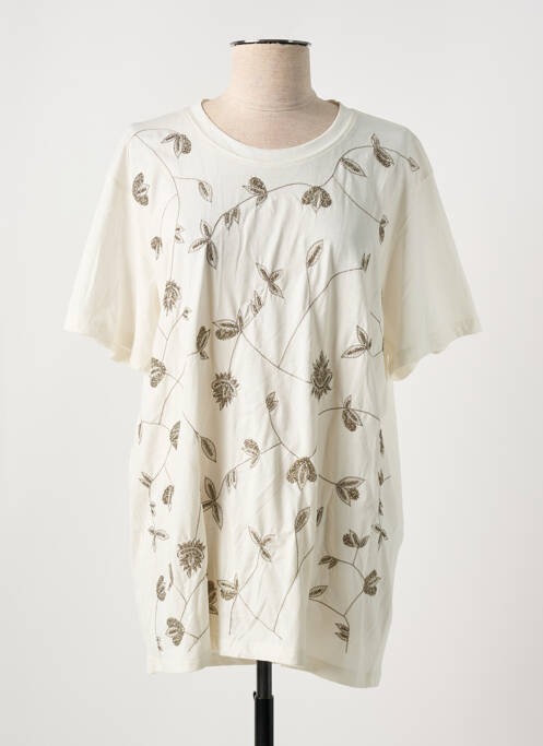T-shirt beige BARBARA BUI pour femme