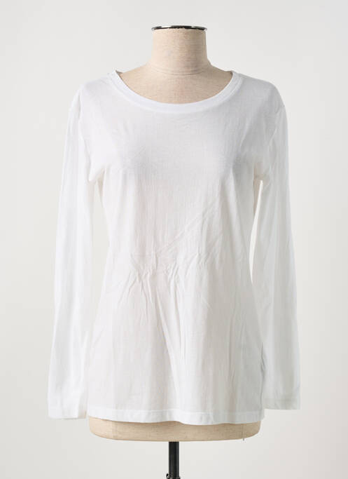 T-shirt blanc ALLUDE pour femme