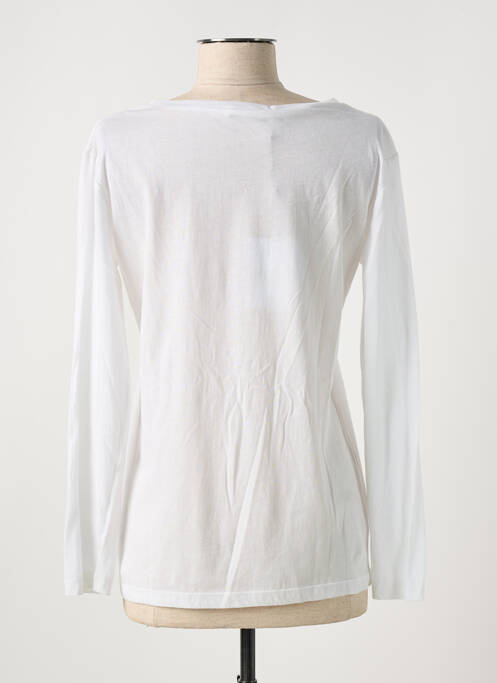 T-shirt blanc ALLUDE pour femme