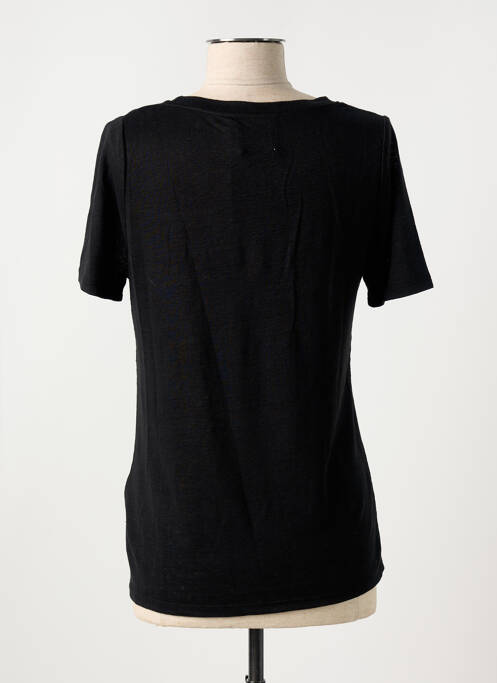 T-shirt noir ALLUDE pour femme