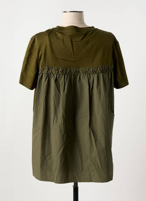 T-shirt vert MONCLER pour femme