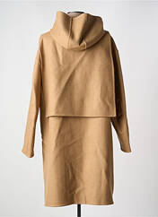 Manteau long beige CLOSED pour femme seconde vue