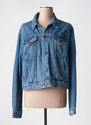 Veste casual bleu RALPH LAUREN pour femme