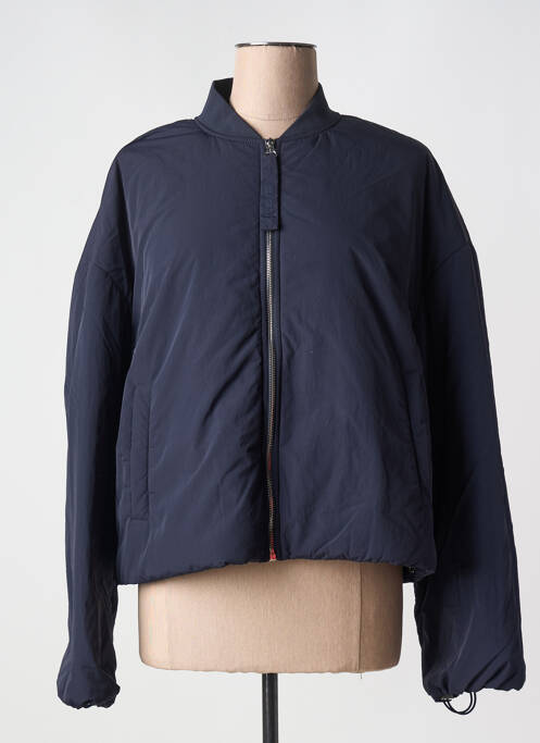 Blouson bleu CLOSED pour femme