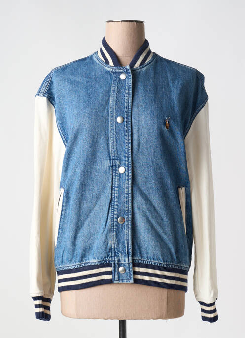 Blouson bleu RALPH LAUREN pour femme
