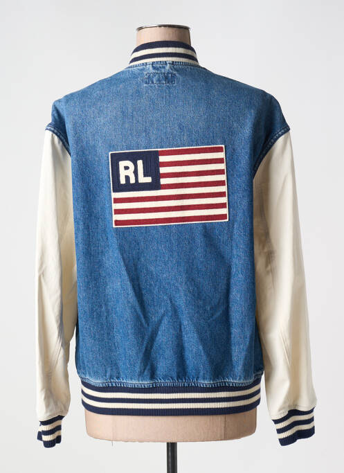 Blouson bleu RALPH LAUREN pour femme