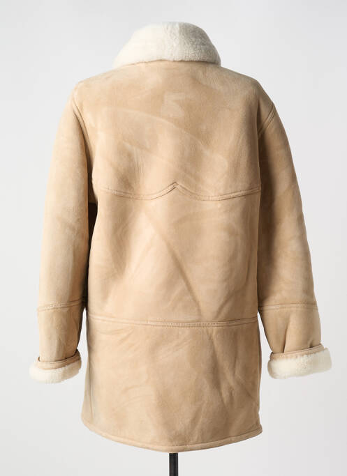 Manteau long beige BARBARA BUI pour femme