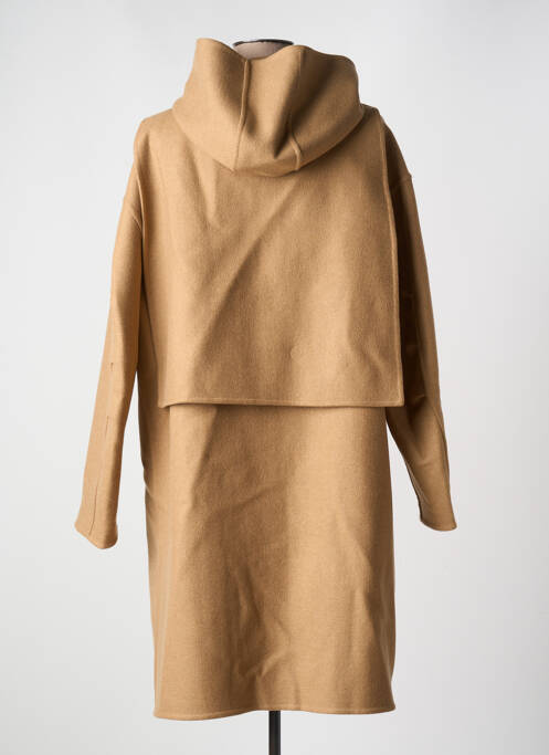 Manteau long beige CLOSED femme