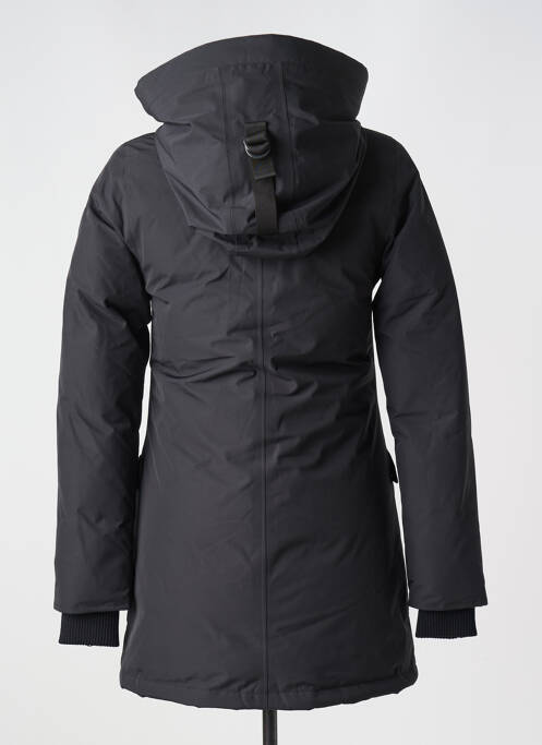 Parka noir NOBIS pour femme