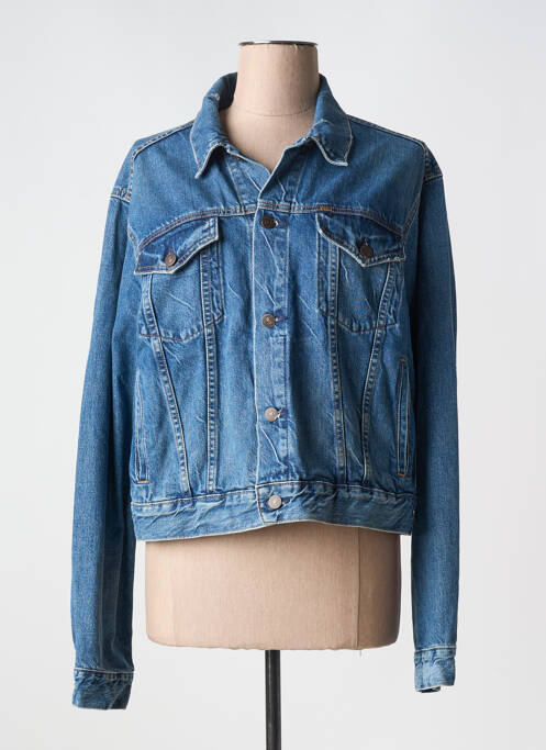 Veste casual bleu RALPH LAUREN pour femme