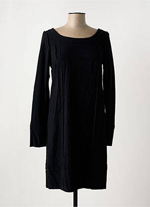 Robe mi-longue manches longues manches longues noir SONIA RYKIEL femme