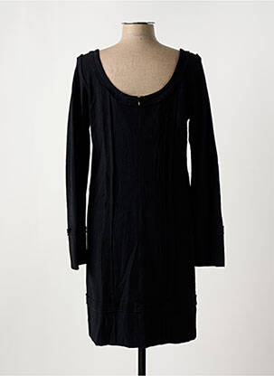 Robe mi-longue manches longues manches longues noir SONIA RYKIEL femme
