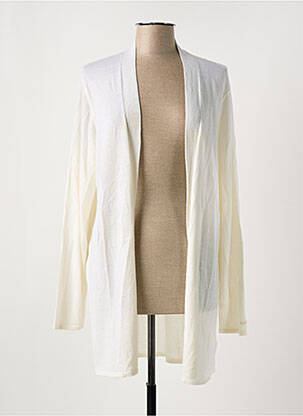 Gilet manches longues manches longues blanc GIANT femme
