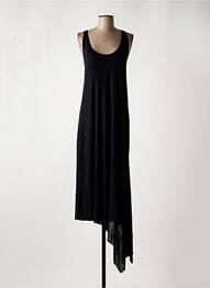 Robe longue sans manche sans manche noir BARBARA BUI femme