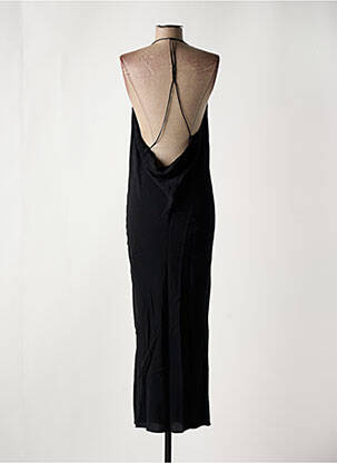 Robe longue sans manche sans manche noir BA&SH femme