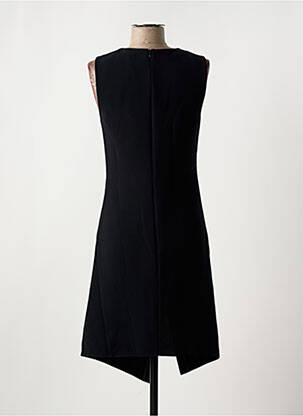 Robe mi-longue sans manche sans manche noir BARBARA BUI femme