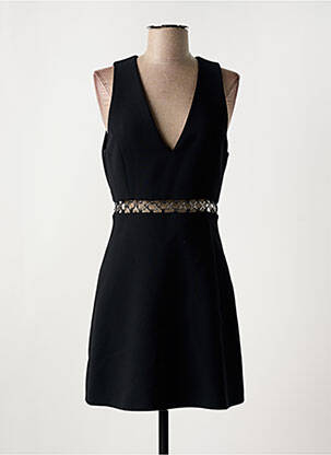 Robe courte sans manche sans manche noir BARBARA BUI femme