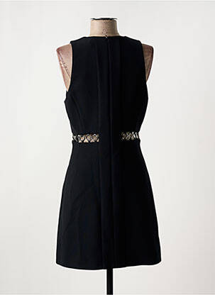 Robe courte sans manche sans manche noir BARBARA BUI femme