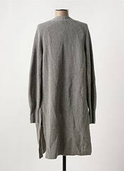 Gilet manches longues gris RALPH LAUREN pour femme seconde vue