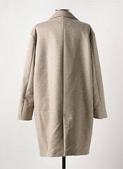 Manteau long beige FABIANA FILIPPI pour femme seconde vue