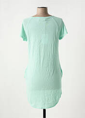 Robe courte bleu ALLUDE pour femme seconde vue