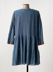 Robe courte bleu BA&SH pour femme seconde vue