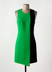 Robe courte vert BARBARA BUI pour femme seconde vue