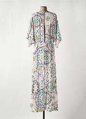 Robe longue blanc BA&SH pour femme seconde vue