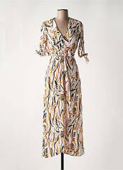 Robe longue blanc BA&SH pour femme seconde vue