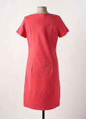 Robe mi-longue rose ROSSO 35 pour femme seconde vue