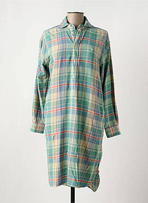 Robe mi-longue vert RALPH LAUREN pour femme