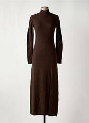 Robe pull marron BA&SH pour femme seconde vue