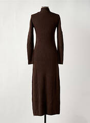 Robe pull marron BA&SH pour femme seconde vue