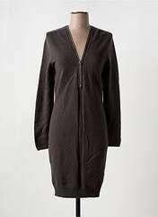 Robe pull marron D.EXTERIOR pour femme seconde vue