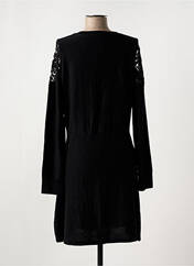 Robe pull noir SONIA RYKIEL pour femme seconde vue