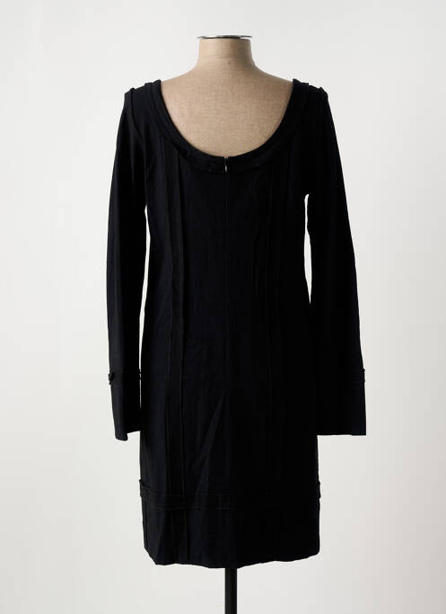 Robe mi-longue manches longues manches longues noir SONIA RYKIEL femme