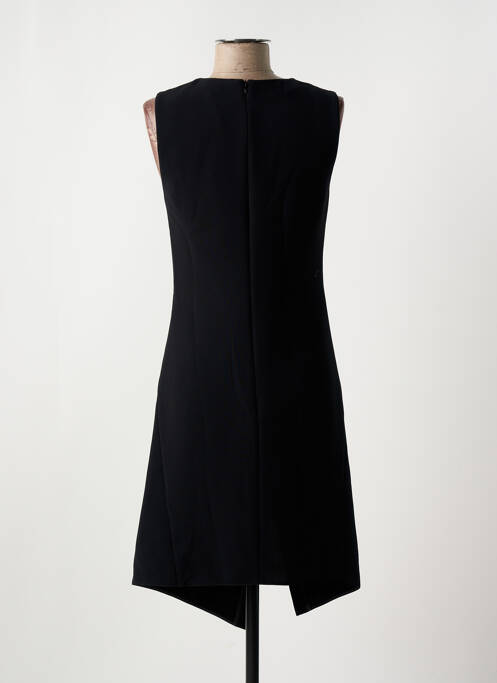 Robe mi-longue sans manche sans manche noir BARBARA BUI femme
