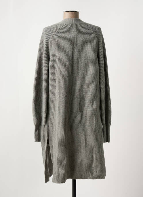 Gilet manches longues gris RALPH LAUREN pour femme