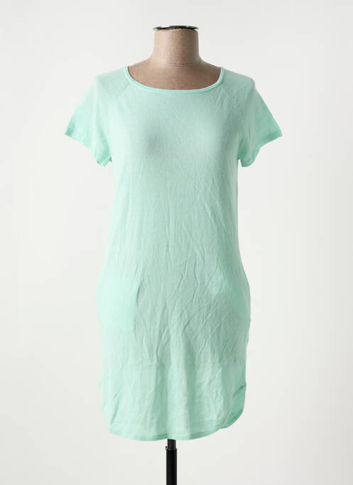 Robe courte bleu ALLUDE pour femme