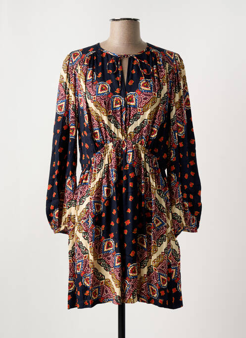 Robe courte bleu BA&SH pour femme