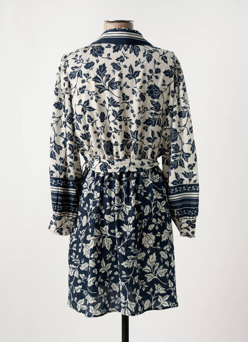 Robe courte bleu BA&SH pour femme