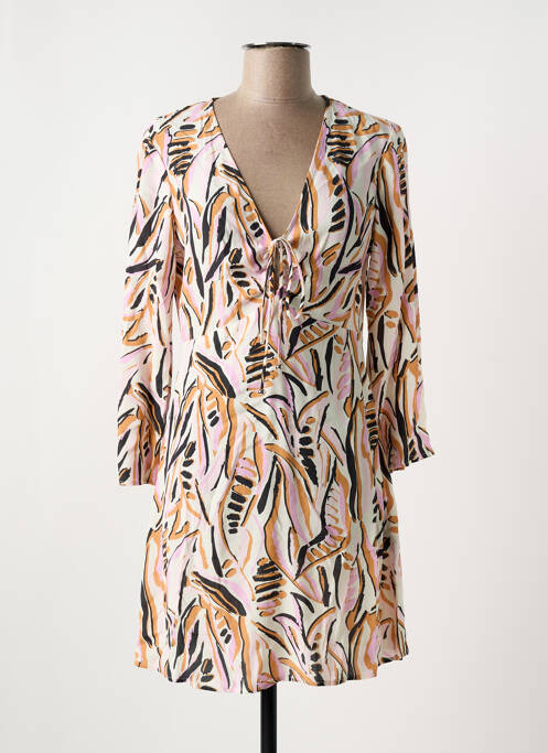 Robe courte rose BA&SH pour femme