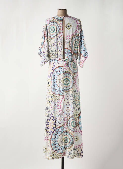 Robe longue blanc BA&SH pour femme