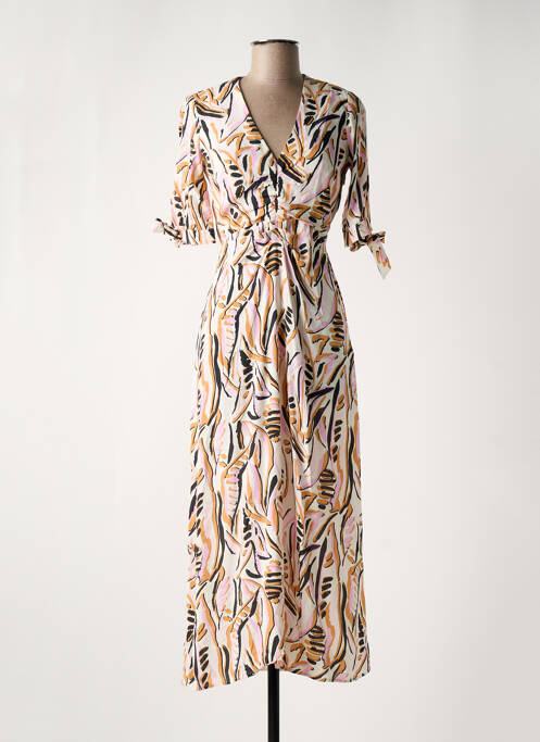 Robe longue blanc BA&SH pour femme