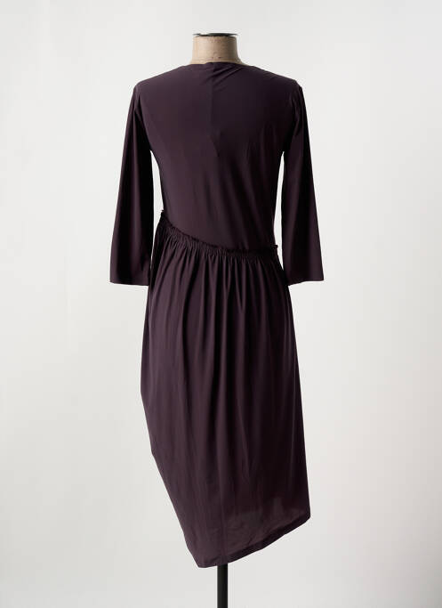 Robe longue marron MARITHE & FRANCOIS GIRBAUD femme