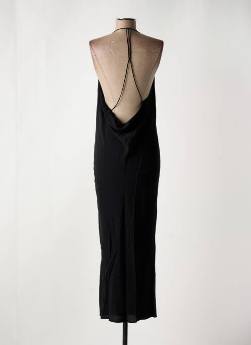 Robe longue noir BA&SH pour femme