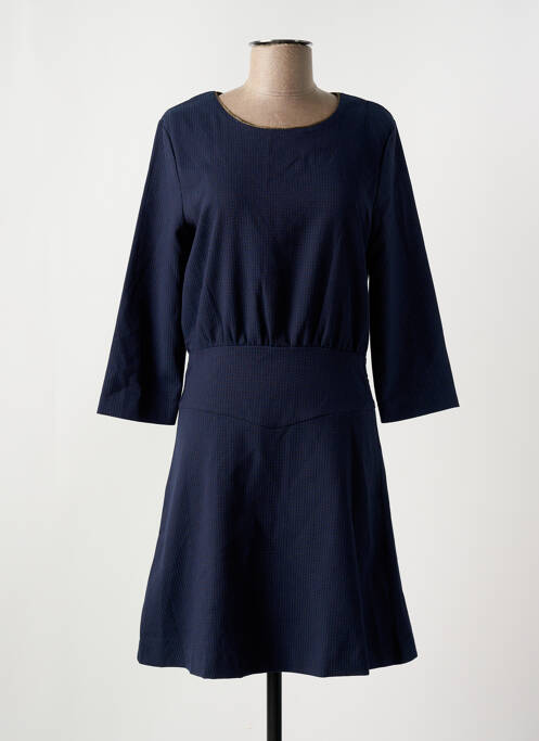 Robe mi-longue bleu MKT STUDIO pour femme